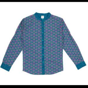 Marvel Blue and Teal Graphic Shirt